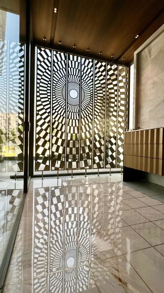 modern jali window design