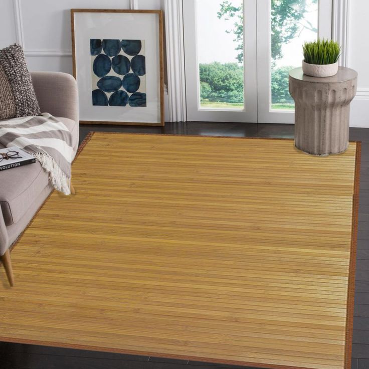 Natural Fiber Rugs for Living Rooms 