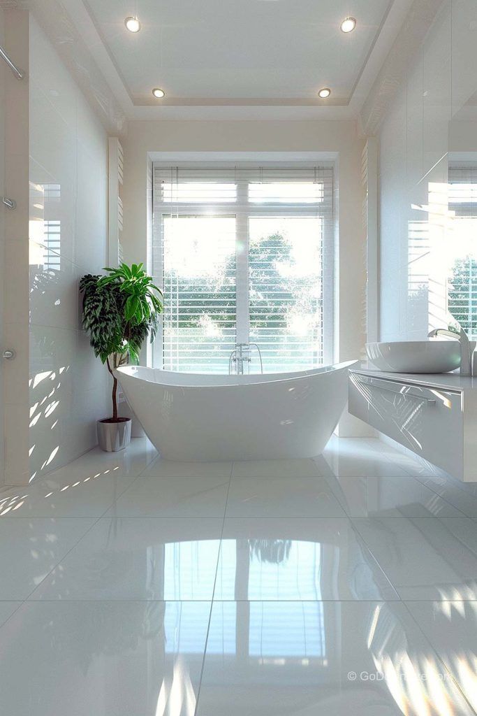 luxury bathroom tiles