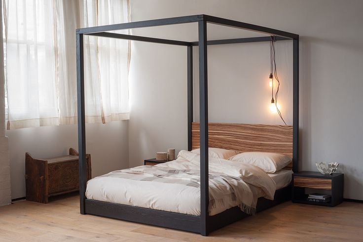 Modern four poster beds