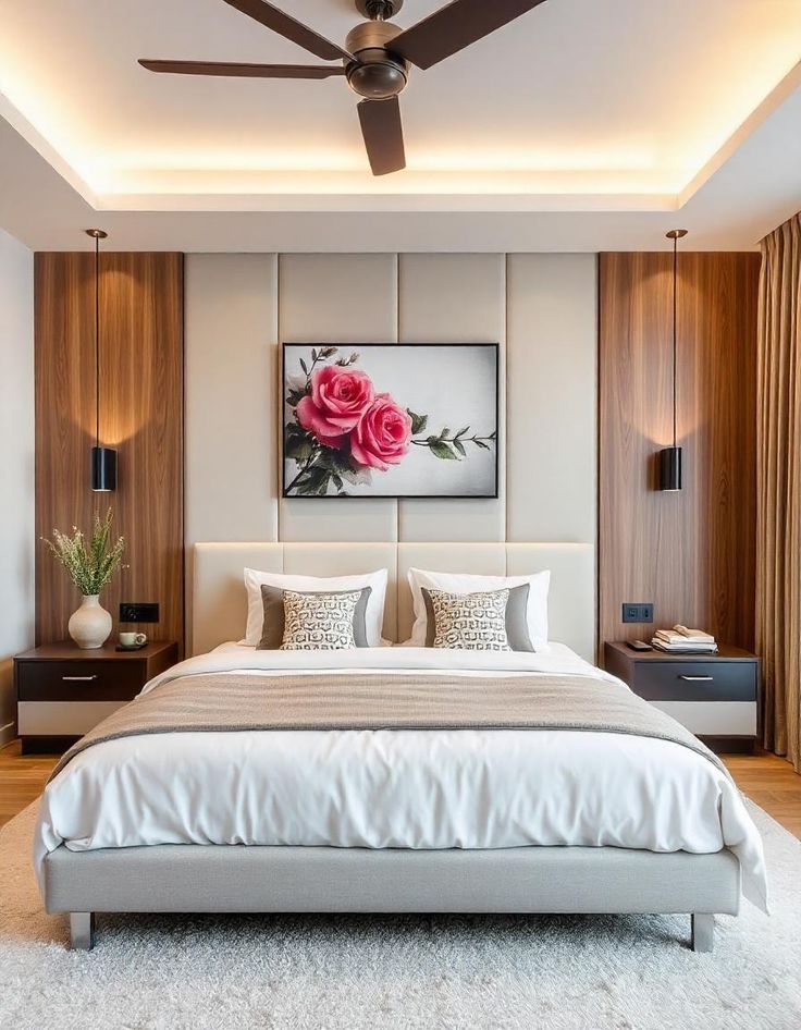 10 Modern POP Designs for Bedroom Walls & Ceilings in 2025