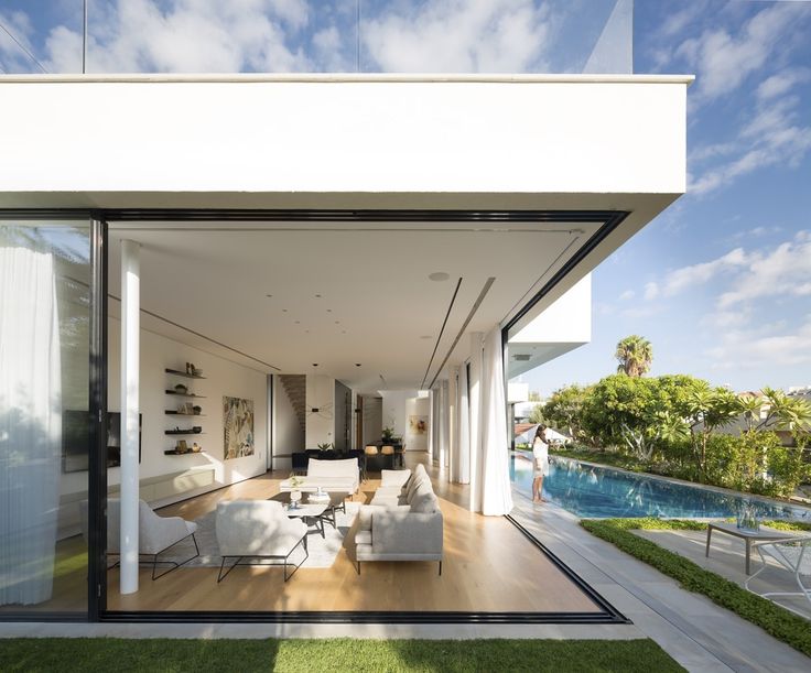 corner glass walls