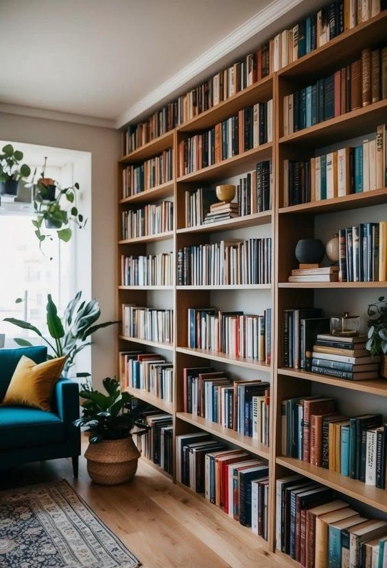 wall Book decoration ideas