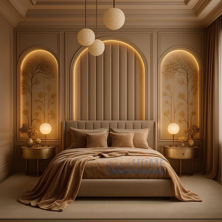 POP Designs for Bedroom