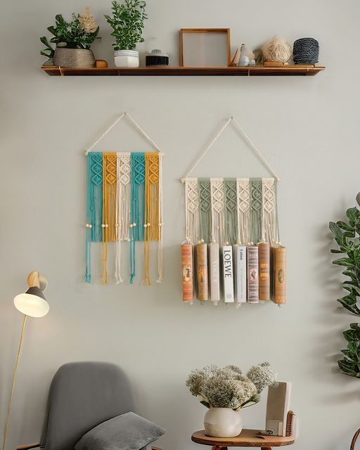 wall Book decoration ideas