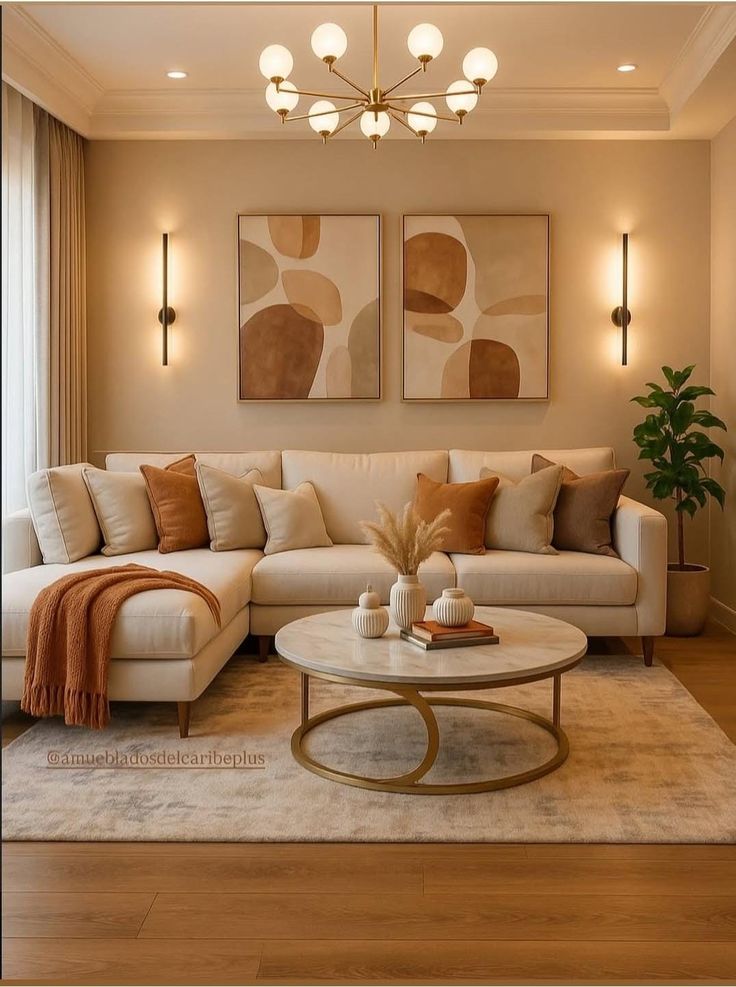Living Room Colour Drenching Ideas 