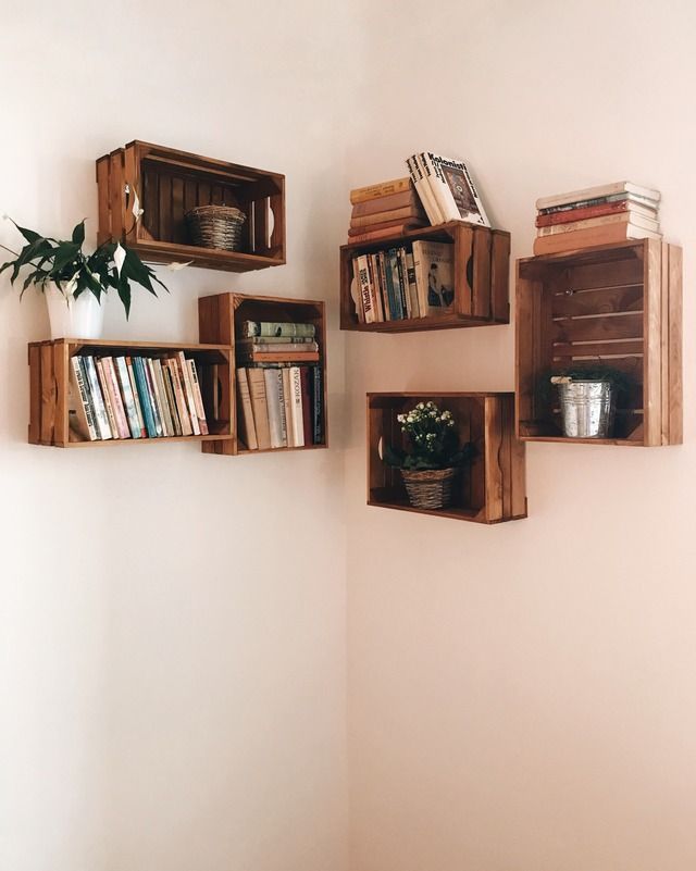 wall Book decoration ideas