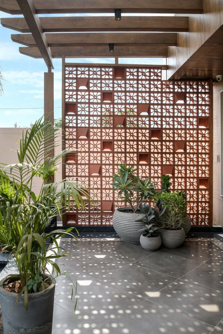 modern jali window design