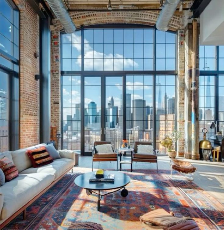 corner glass walls