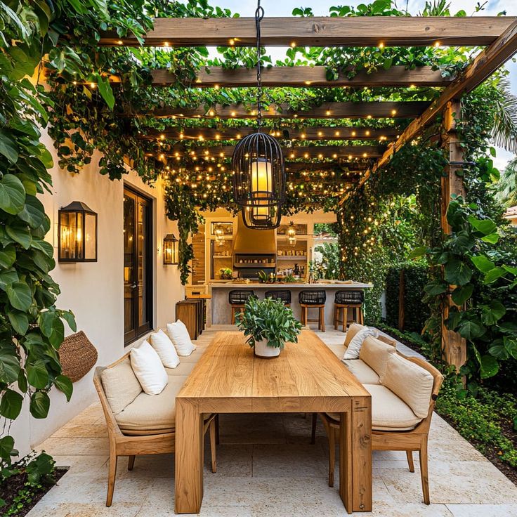 Rooftop lounge design ideas
