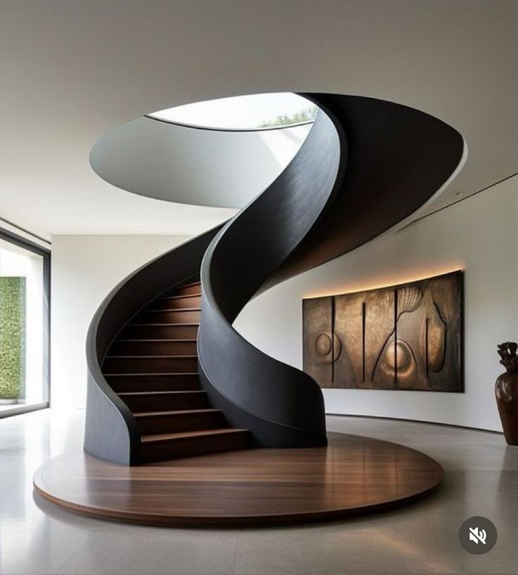 floating staircase designs