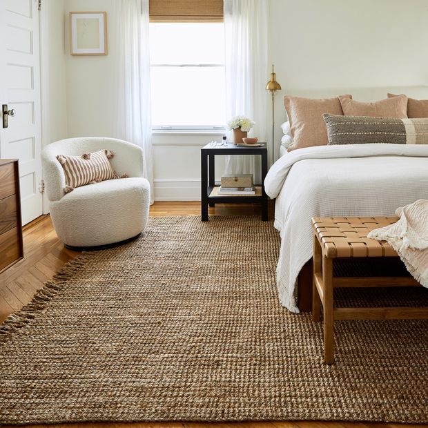 Natural Fiber Rugs for Living Rooms 