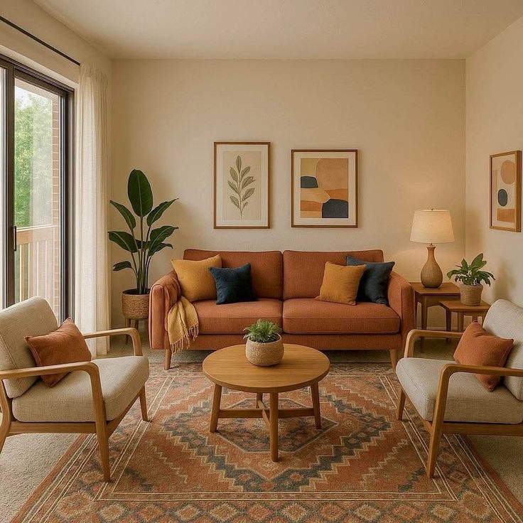 Natural Fiber Rugs for Living Rooms 