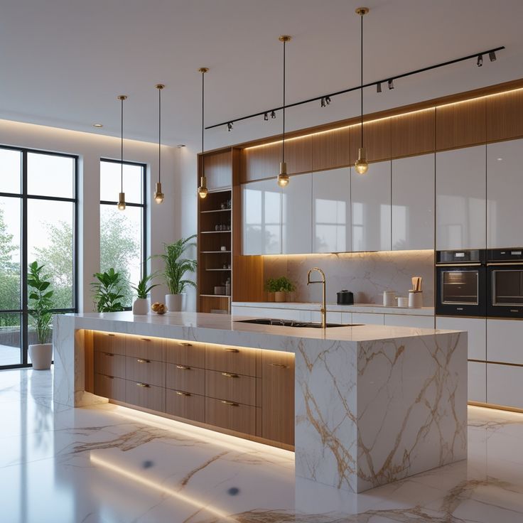 Lavish Kitchen Design