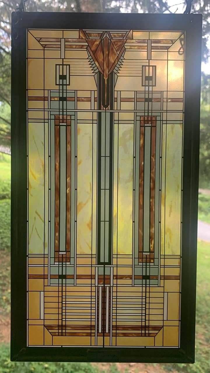 stained glass window designs