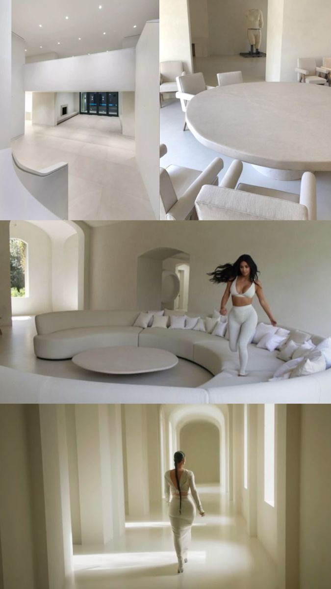 Celebrity homes with modern interiors