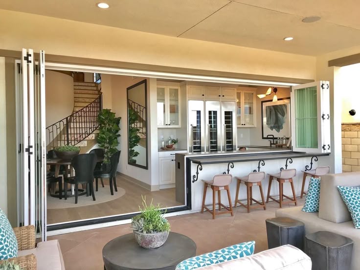 corner glass walls