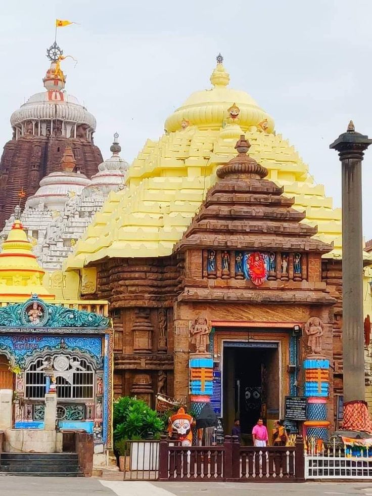 Puri Jagannath Temple architecture