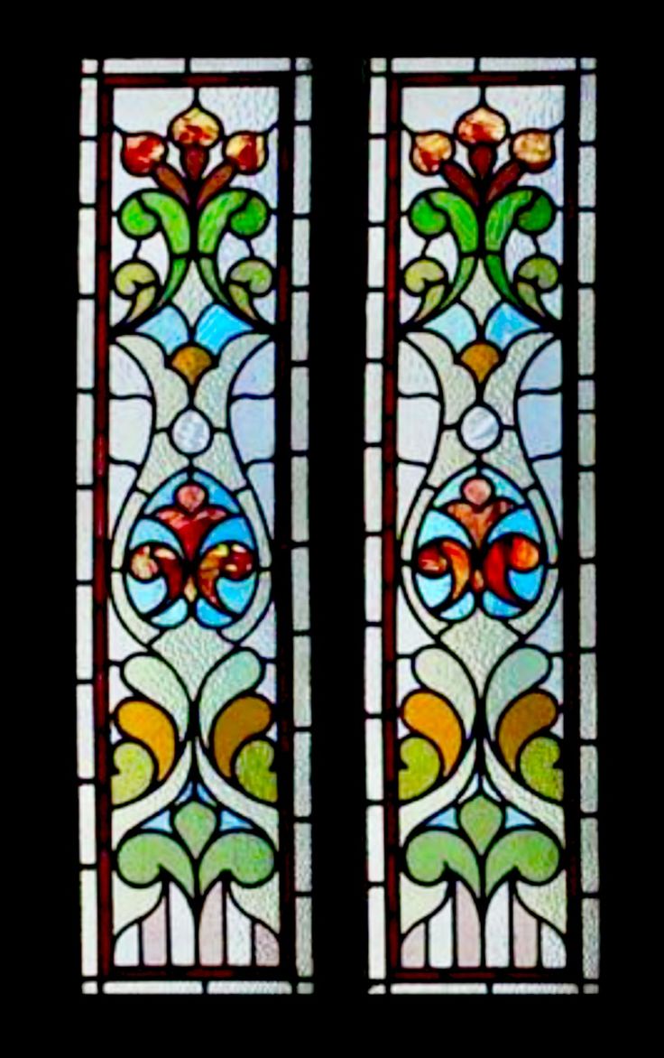 stained glass window designs