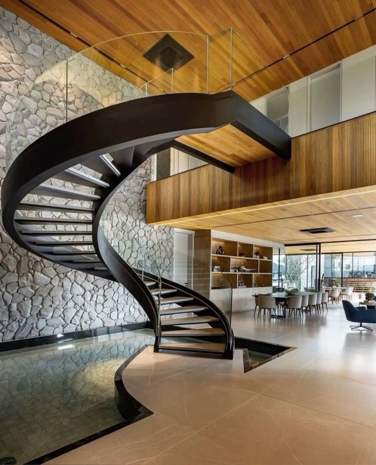 Best Round Stairs Design Ideas for Luxury Interiors