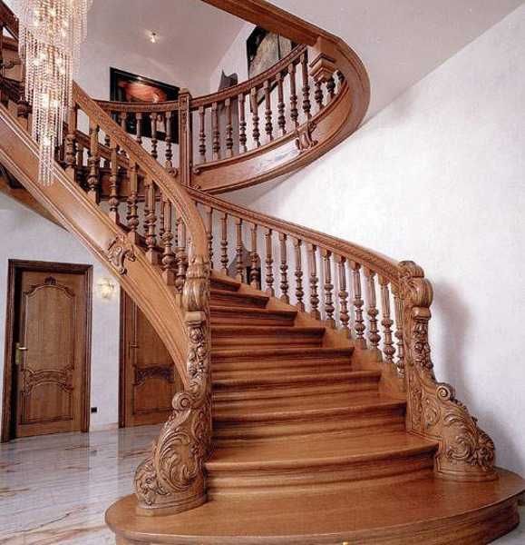 Round Stairs Design