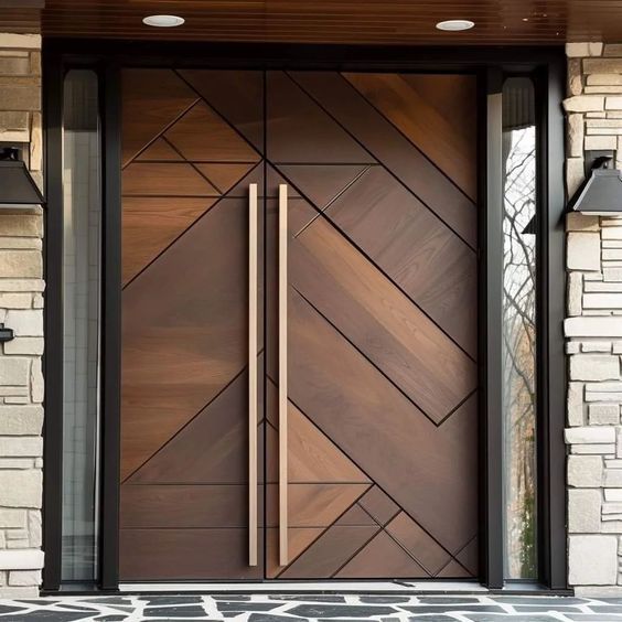 Wooden Main Door Designs