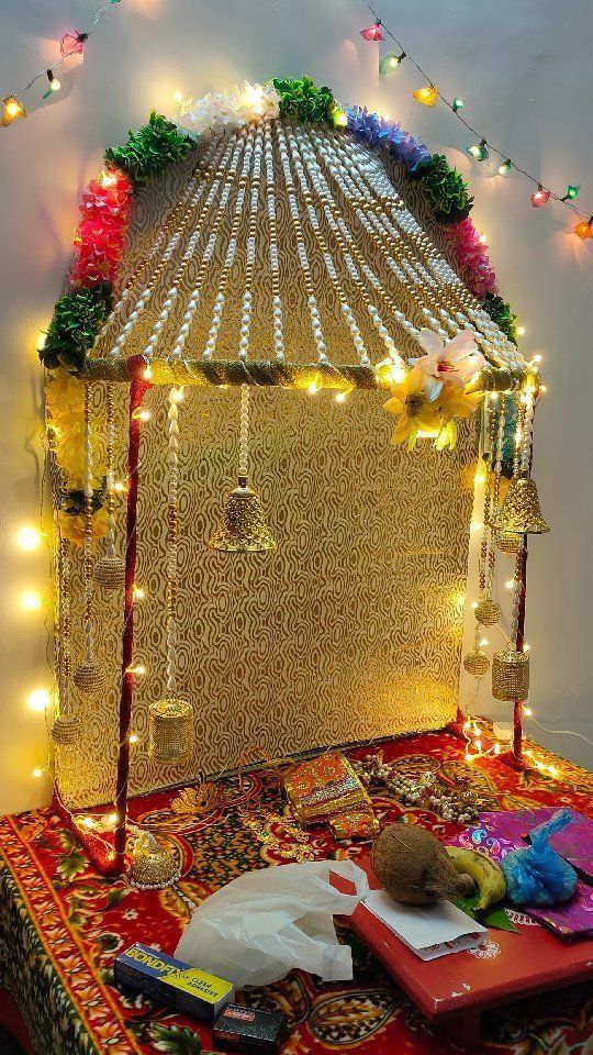 Navratri Home decoration ideas