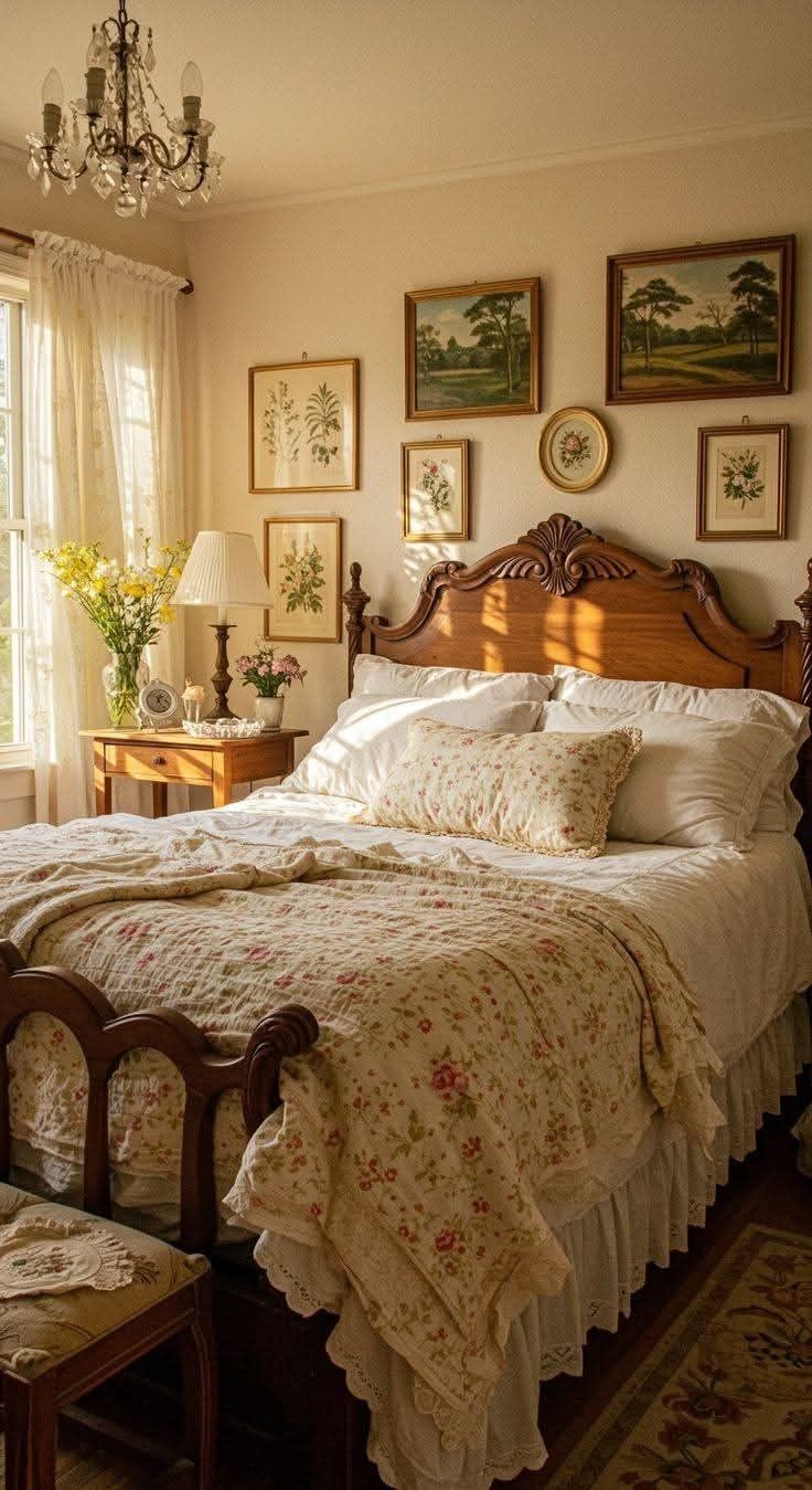 Vintage Bedroom Ideas