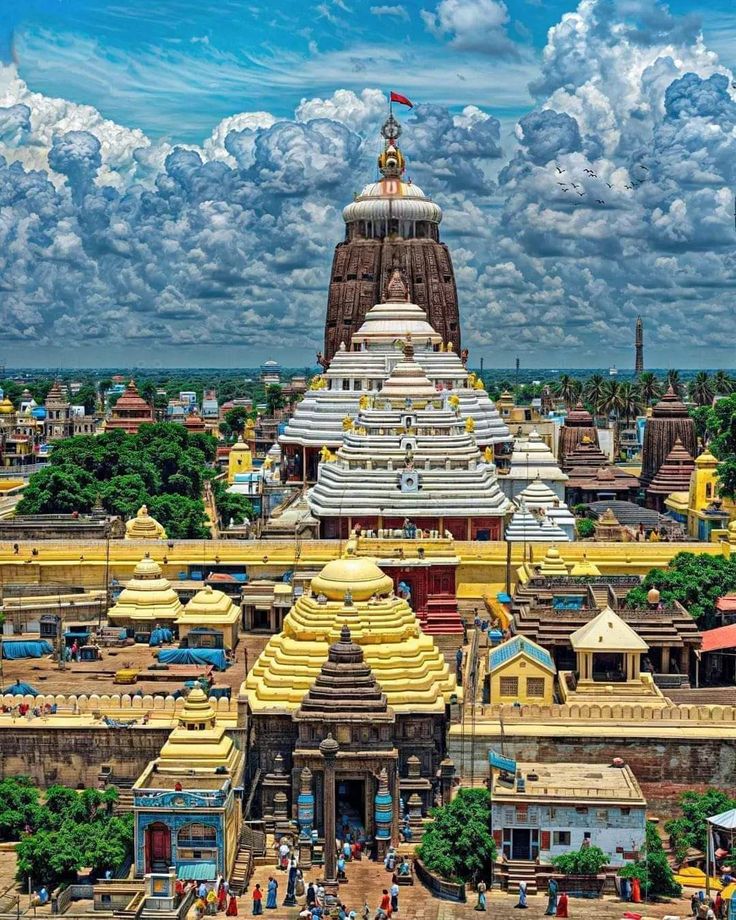 Puri Jagannath Temple architecture