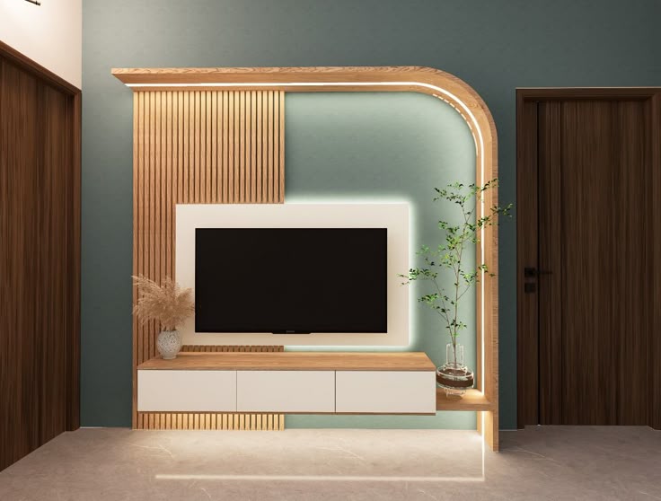 TV Panel Designs