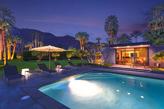Celebrity homes with modern interiors