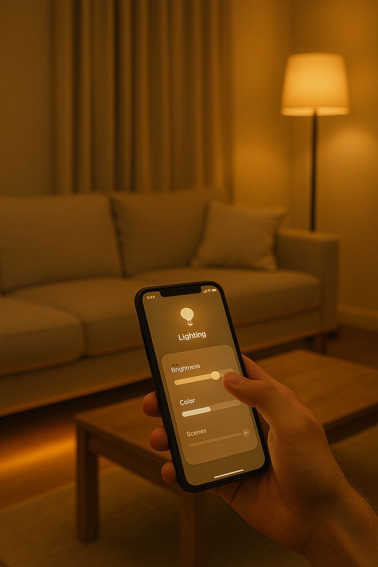 AI home automation 