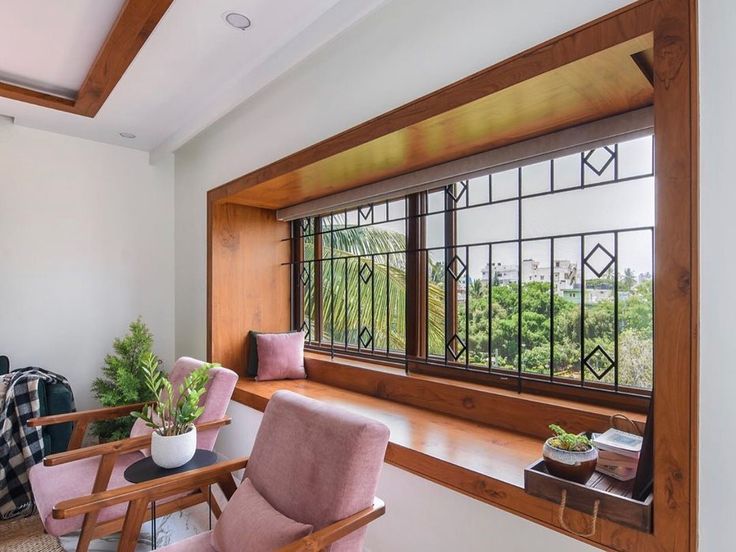 windows and doors in celebrity house