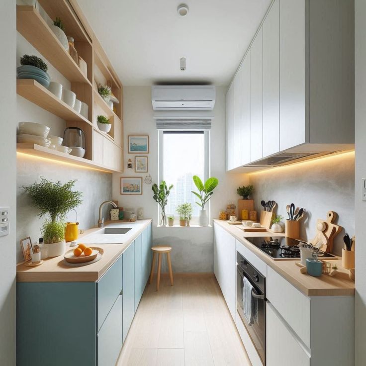 Open Kitchen Design Ideas