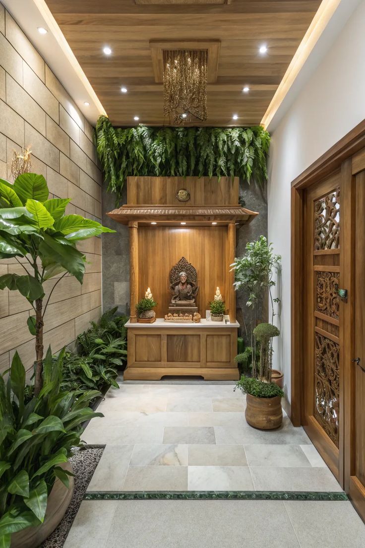 puja room interior design