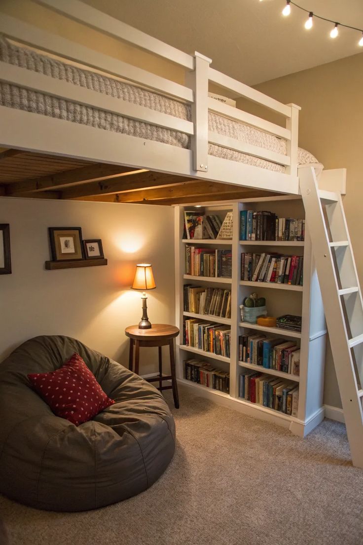 Loft Bed Design Ideas