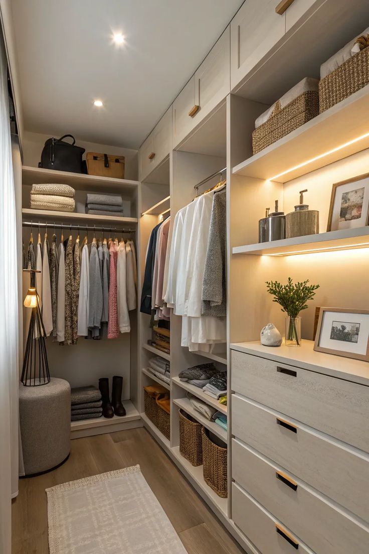 Walk In Closet Design