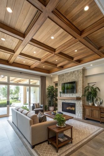 beam ceiling design