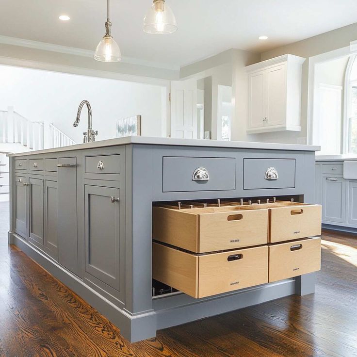 Open Kitchen Design Ideas