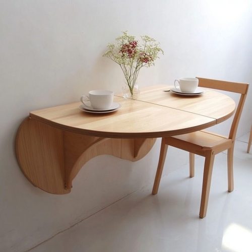 Foldable Dining Table Design