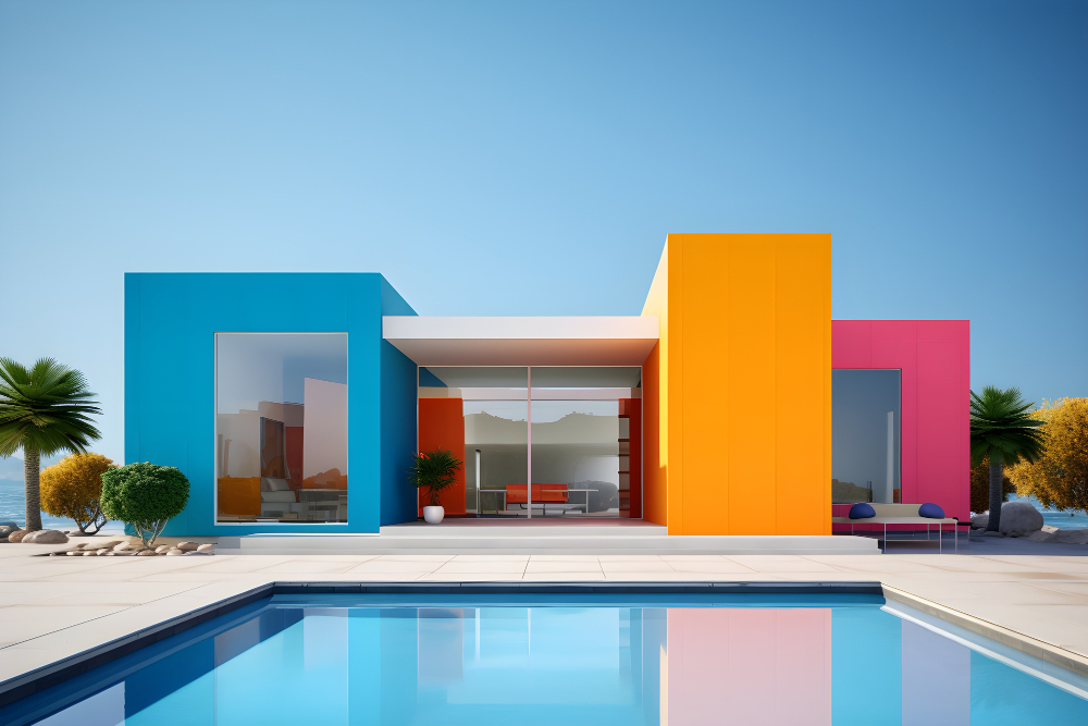 elevation colour ideas