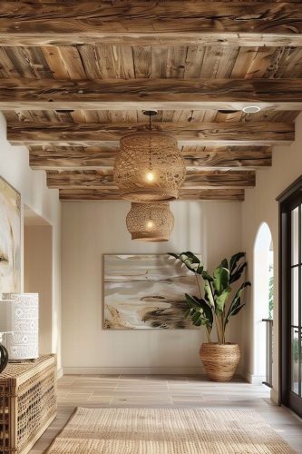 beam ceiling design
