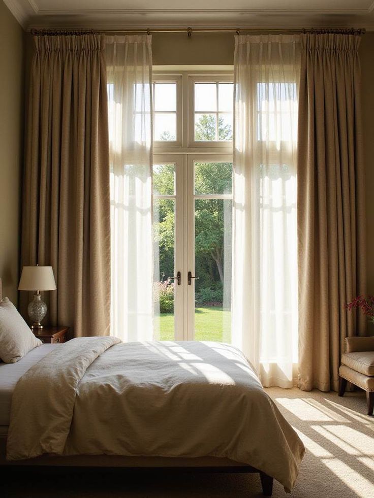 Designer curtains for windows