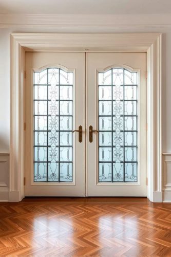 Antique door design for villas