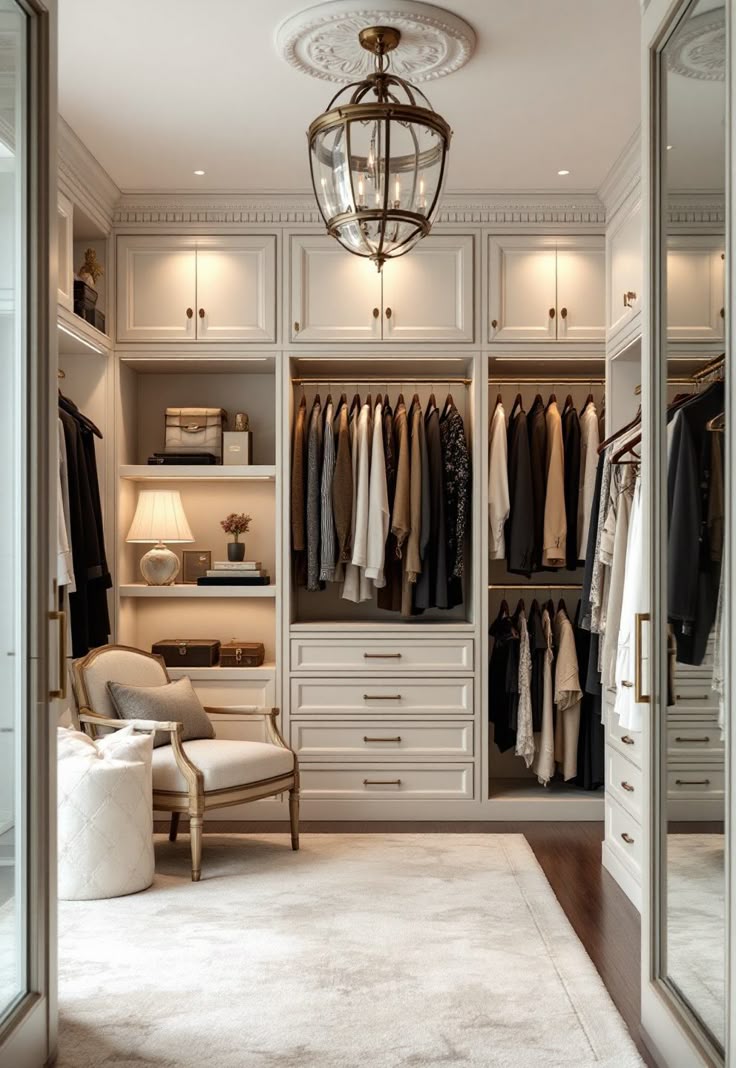 Walk In Closet Design