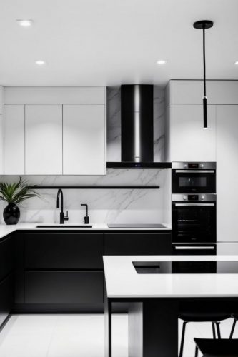 Monochrome Home Design