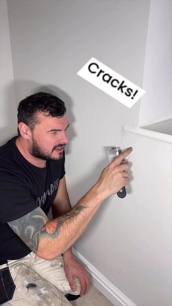 Fix wall cracks naturally