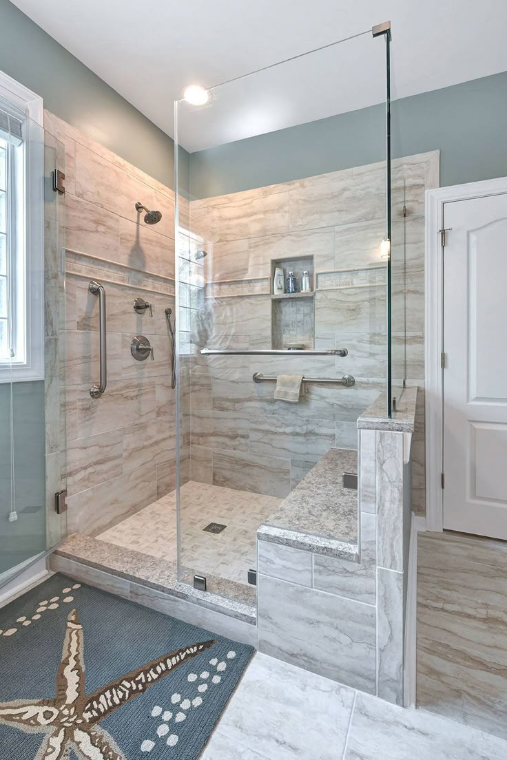 Walk In Shower Design