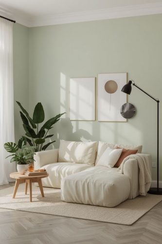 Soothing Wall colours