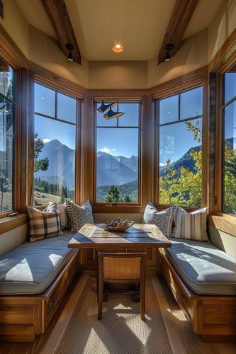 panoramic home windows